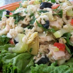 Greek Tuna Salad