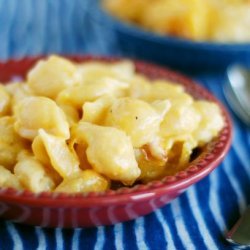 Grandma Sugar's Shell Macaroni and Cheese