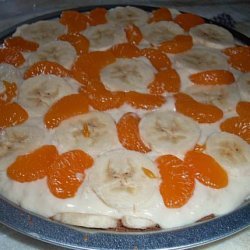 Banana-Cream Cheese Pie