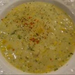 Spicy Corn Chowder