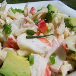 Egg Noodle Salad