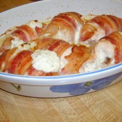 Bacon-Wrapped Chicken