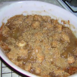 Sheila's Best Apple Crisp (No Oats)