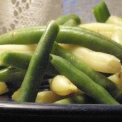 No More Plain Jane Green Beans