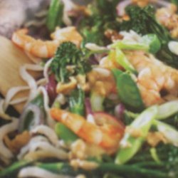 Shrimp and Vegetable Stir Fry