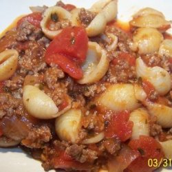 Beefy Macaroni Dinner