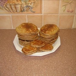 Oatmeal Pancakes