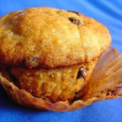 Banana Muffins (Chocolate Chips Optional)