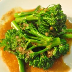Broccolini With Balsamic Vinaigrette