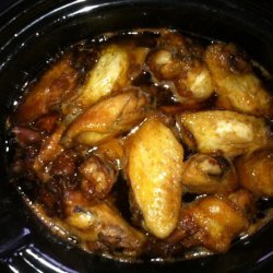 Chicken Wings in Honey Sauce - Crock Pot