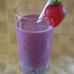 Banana Strawberry Smoothy