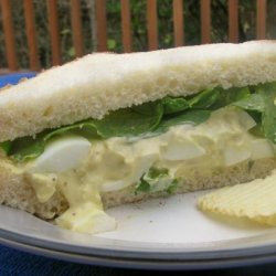 Helen's Egg Salad Sandwiches