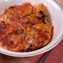 Ground Beef Enchilada Casserole