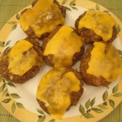 Not Your Mom's Meatloaf Patties