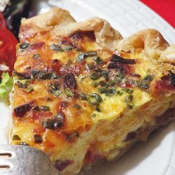 Country Ham Quiche