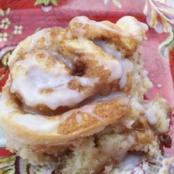 Chris' Quick Cinnamon Rolls