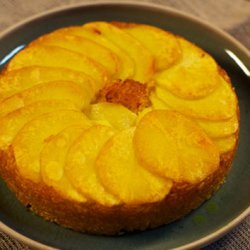 Iranian Rice With Potato Crust and Saffron