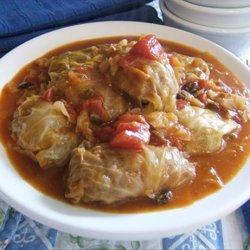 Shapiro's Stuffed Cabbage