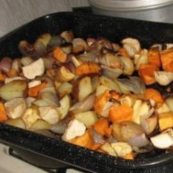 Honey-Roasted Root Vegetables