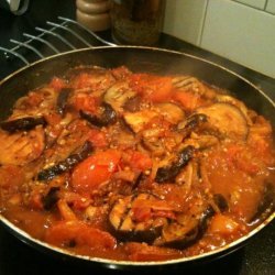 Brinjal (Eggplant) Curry