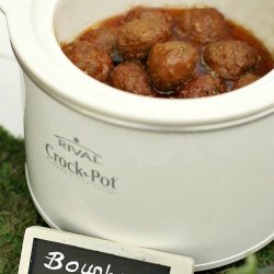 Bourbon Meatballs