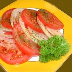 German Tomato Salad