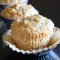 Carrot Oatmeal Muffins