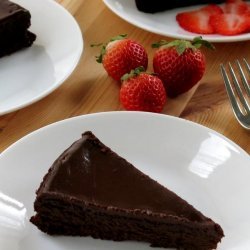 Flourless Chocolate Cake