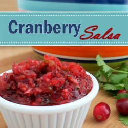 Cranberry Salsa