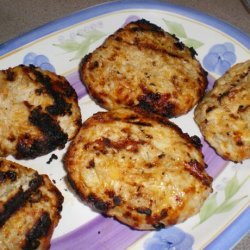 Rockin Cheddar Ranch Turkey Burgers!