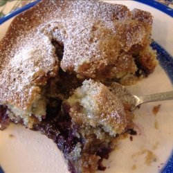 Yankee Blueberry Buckle