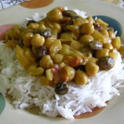 Creamy Chickpea Curry