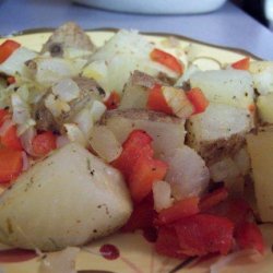 Oven Roasted Home Fries