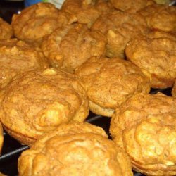 Protein Pumpkin Flax Mini Loaves or Muffins