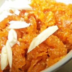 Carrot Halva