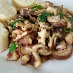 Setas - Wild Mushroom and Garlic Tapas