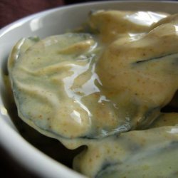 Creamy Cucumber Salad With Curry