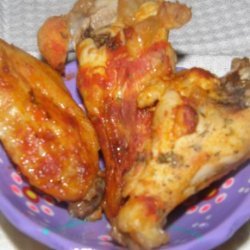 Spicy Ranch Chicken Wings