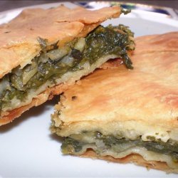 My Mum's Greek Spinach Pie  (Spanakopita)