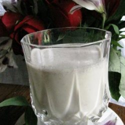 Easy Peasy Cold Buttered Rum Milkshake