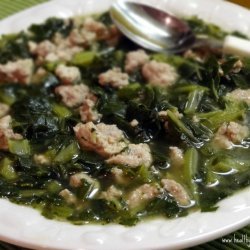 Healthy Collard Greens Soup