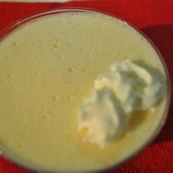 Light Pineapple Mousse