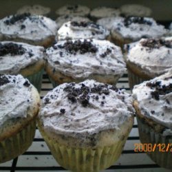 Oreo Cookie Cupcakes