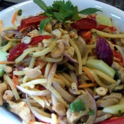 Chicken and Noodle Stir Fry