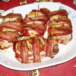 Bacon Wrapped Bnls Pork Chops