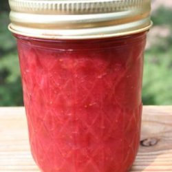 Strawberry Rhubarb Jam