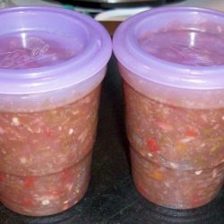 Hot & Sweet Pepper & Onion Relish