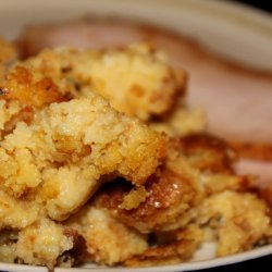 Mom's Cornbread Dressing