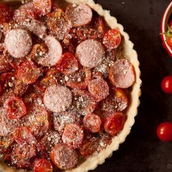 Tomato and Sausage Tart