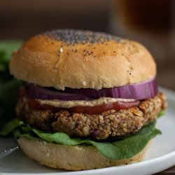 Oat Nut Burgers